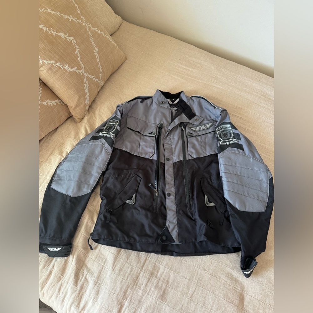 Fly Racing Patrol Mens Off Jacket Motorcycle Size Large